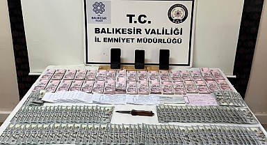 Balıkesir ve Edremit’te Tefecilik Operasyonu: Yüklü Miktarda Nakit Para ve Belgeler Ele Geçirildi