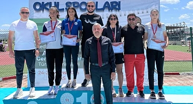 Balıkesirli Genç Atletler Türkiye Şampiyonası’nda Kürsüde