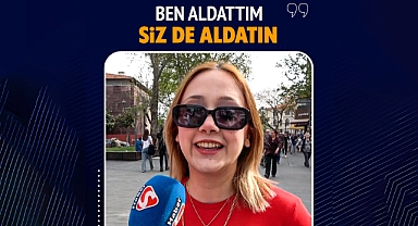 Balıkesirli Genç Kadından Aldatma Sorusu Üzerine Dikkat Çekici Yanıt: “Ben aldattım, siz de aldatın”
