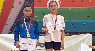 Balıkesirli Genç Sporculardan Türkiye Şampiyonasında Çifte Zirve Başarısı