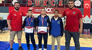 Balıkesirli Güreşçilerden Türkiye Şampiyonası’nda Gururlandıran Başarı