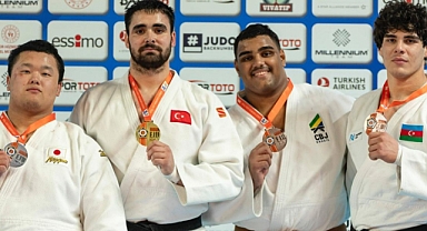Balıkesirli Judocu Recep Ergin'den Tarihi Zafer: Avrupa Şampiyonu Oldu