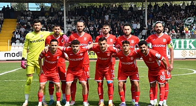Balıkesirspor Play-Off Finaline Hazırlanıyor