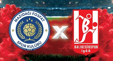 Balıkesirspor’un Play-Off Heyecanı Başlıyor: Mazıdağı Fosfatspor Maçları Canlı Yayınlanacak