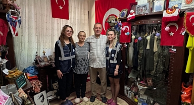 Bandırma Belediyesi’nden Şehit Annelerine Anlamlı Ziyaret