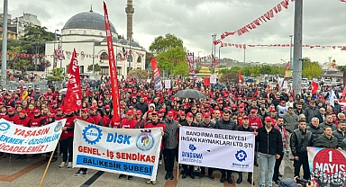 Bandırma’da 1 Mayıs Coşkusu