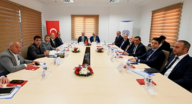 Bandırma’da Marmara Deniz Ulaşımı Koordinasyon Toplantısı Gerçekleştirildi