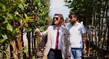 Bandırma’da Yeşil Dokunuş Sürüyor: Şantiye Ziyaretinde Doğa Odaklı İnceleme