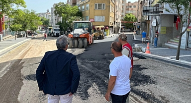 Bandırma’da Yol Seferberliği: Mehmetçik Caddesi ve Yeni Mahalle’de Asfalt ve Altyapı Atağı