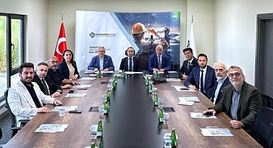 Bandırma’nın Geleceği İçin Güç Birliği: OSB’de Stratejik Toplantı