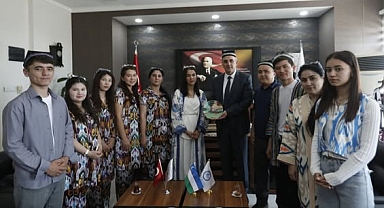 Bandırma Onyedi Eylül Üniversitesi ile Taşkent İktisat ve Pedagoji Üniversitesi Arasında Akademik İş Birliği Güçleniyor