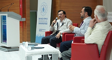 Bandırma Onyedi Eylül Üniversitesi’nde Tatlıcı Ali Efendi Paneli Yoğun İlgi Gördü