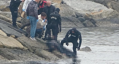 Bandırma Sahilinde Ceset Şoku!