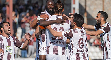 Bandırmaspor, Erzurumspor FK'yı 2-0 mağlup ederek bir üst tura yükseldi