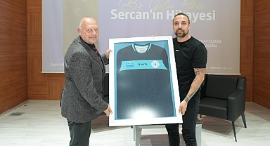 BANÜ 10. Yıl Etkinlikleri Sercan Yıldırım Söyleşisiyle Başladı