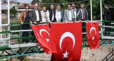 Başkan Ahmet Akın Armutalan Köy Hayrı’nda: “Kuvayımilliye Ruhu ile Birlikteyiz”