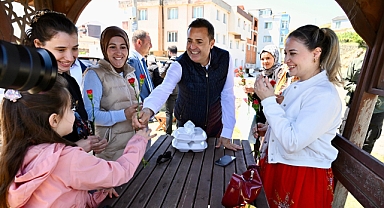 Başkan Ahmet Akın Bandırma Sahil Yenice Köy Hayrı’nda Vatandaşlarla Buluştu