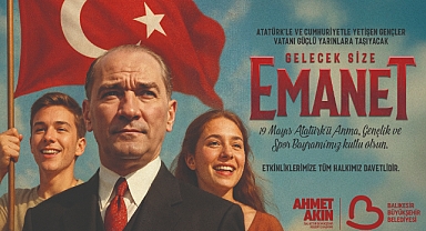 Başkan Ahmet Akın’dan “19 Mayıs” Mesajı