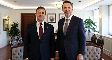 Başkan Ahmet Akın’dan Ankara’da Üst Düzey Ziyaret Turu: Balıkesir İçin Temaslarda Bulundu