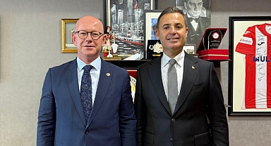 Başkan Ahmet Akın’dan Balıkesir Milletvekillerine Ziyaret: Ortak Projeler ve Hizmetler Masaya Yatırıldı