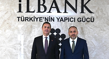 Başkan Ahmet Akın'dan İller Bankası Genel Müdürü'ne Ziyaret: Balıkesir'e Yeni Yatırımlar Masaya Yatırıldı