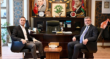 Başkan Ahmet Akın’dan İsmail Cankul’a Ziyaret