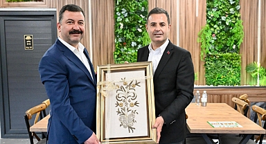 Başkan Ahmet Akın’dan MHP Balıkesir Milletvekili Ekrem Gökay Yüksel’e Ziyaret