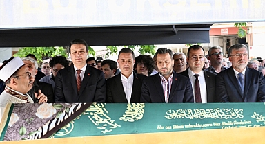 Başkan Ahmet Akın’dan Saadet Partisi Camiasına Taziye Mesajı