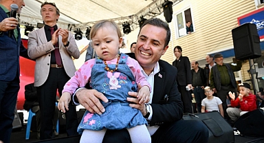 Başkan Ahmet Akın, Hıdrellez ve Köy Hayırlarında Vatandaşlarla Buluştu