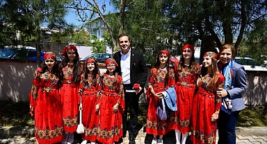 Başkan Ahmet Akın Kepsut Mahmudiye’de Hıdrellez Coşkusuna Ortak Oldu