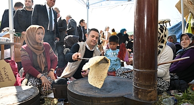 Başkan Ahmet Akın Kepsut’ta Dağcılarla Buluştu