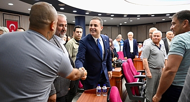 Başkan Ahmet Akın, STK’lar ile buluştu