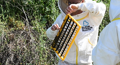 Başkan Akın’ın desteği arıcıları sevindirdi