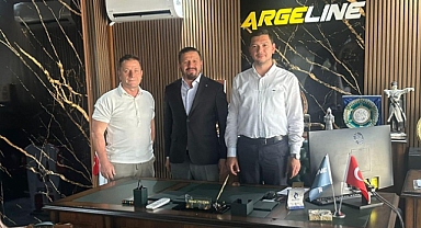 Başkan Aydemir’den RSC Spor Center’a Ziyaret Teşekkürü: Boks Müsabakalarına Davet Aldı