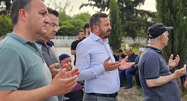 Başkan Aydemir’den Taziye Mesajı: “Mekanı cennet, makamı âli olsun”