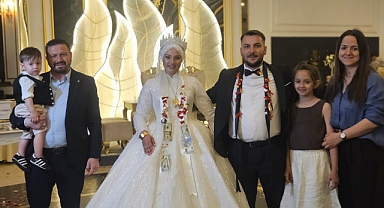 Başkan Aydemir Genç Çiftin Mutluluğuna Ortak Oldu