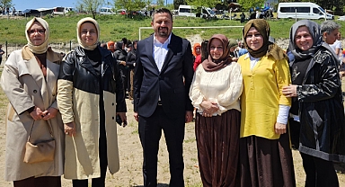 Başkan Aydemir, Kabaklı Mahallesi Hayrına Katıldı 