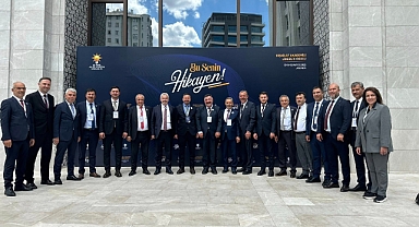 Başkan Aydemir: “Teşkilatlarımız Türkiye Yüzyılı’nın Temel Taşıdır”