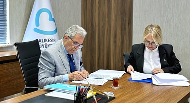 Başkan Dursun Mirza, Büyükşehir Meclis Toplantısı İçin Balıkesir’deydi