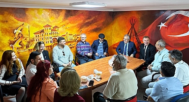 Başkan Dursun Mirza’dan ADD Kermesine Ziyaret: “Dayanışma ve Emek Öne Çıkıyor”