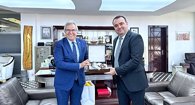 Başkan Dursun Mirza’dan Hayırsever İş İnsanı Murat Ercili’ye Teşekkür Ziyareti
