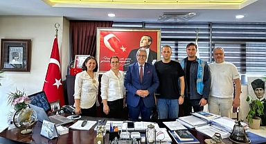 Başkan Dursun Mirza’dan Ziyaretçilere Teşekkür: Belediye'de Yoğun Konuk Trafiği