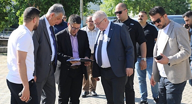 Başkan Ertaş’tan Altınoluk’ta Yerinde İnceleme