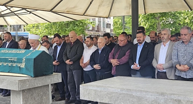 Başkan Hakan Aka’dan Kemal Aydın’a Taziye Ziyareti