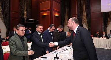 Başkan Mehmet Aydemir, Ankara’daki Daraltılmış İl Başkanları Toplantısı’nda