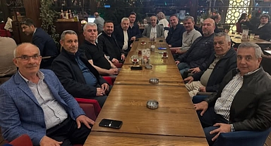 Başkan Mehmet Aydemir'den Ankara'da İlçe Başkanlarıyla Buluştu