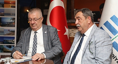 Başkan Mehmet Ertaş, Kalkınma Tarım ve Turizm Altyapı Hizmet Birliği Toplantısında Edremit’i Temsil Etti