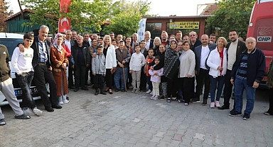 Başkan Mehmet Ertaş’tan Mahalle Buluşmaları: Edremit’te Katılımcı Belediyecilik Güçleniyor