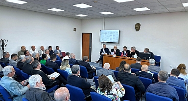 Başkan Mirza Balıkesir Büyükşehir Meclisi'nde Gündemi Değerlendirdi