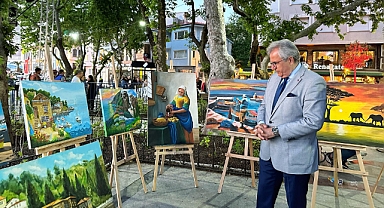 Başkan Mirza Cezaevindeki Mahkumların El Emeği Sergisini Ziyaret Etti